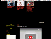 Tablet Screenshot of garer.blog.cz