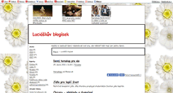 Desktop Screenshot of lucka79.blog.cz