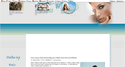 Desktop Screenshot of makeuphair.blog.cz
