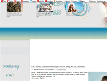 Tablet Screenshot of makeuphair.blog.cz
