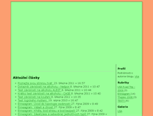 Tablet Screenshot of jajakili.blog.cz
