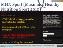 Tablet Screenshot of muscle-bear.blog.hu