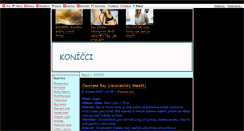 Desktop Screenshot of konicci12.blog.cz