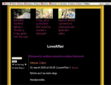 Tablet Screenshot of loveaffair.blog.cz