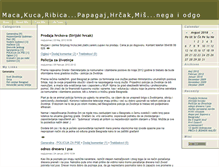 Tablet Screenshot of mojljubimac.blog.rs