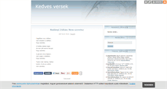 Desktop Screenshot of geeergooo.blog.hu