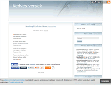 Tablet Screenshot of geeergooo.blog.hu
