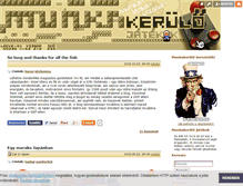 Tablet Screenshot of munkakerulo.blog.hu