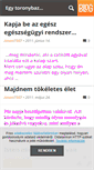 Mobile Screenshot of hercegnoatoronyban.blog.hu