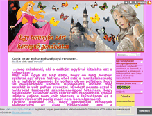Tablet Screenshot of hercegnoatoronyban.blog.hu