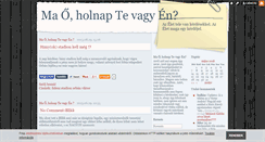 Desktop Screenshot of dawmar.blog.hu