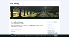 Desktop Screenshot of canjubany.blog.cat