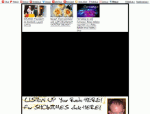 Tablet Screenshot of julesdanceshow.blog.cz