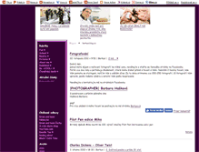 Tablet Screenshot of barkys.blog.cz
