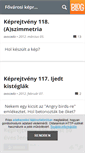 Mobile Screenshot of fovarosirejtveny.blog.hu