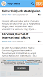 Mobile Screenshot of kprax.blog.hu