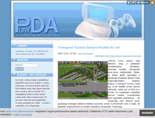 Tablet Screenshot of playda.blog.hu