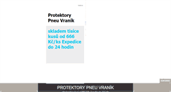 Desktop Screenshot of premature.blog.cz