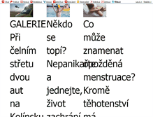 Tablet Screenshot of ladymichelle.blog.cz