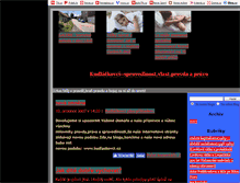 Tablet Screenshot of kudlackovciavlast.blog.cz