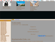 Tablet Screenshot of mikki.blog.cz