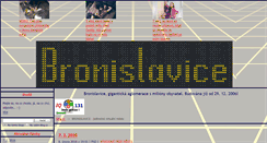 Desktop Screenshot of bronislavice.blog.cz