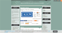Desktop Screenshot of nettv.blog.hu