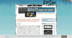 Desktop Screenshot of liveact.blog.hu