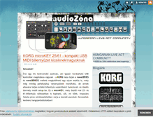 Tablet Screenshot of liveact.blog.hu