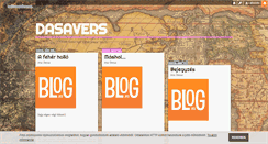 Desktop Screenshot of dasavers.blog.hu