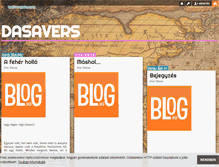 Tablet Screenshot of dasavers.blog.hu