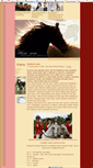 Mobile Screenshot of horse-sense.blog.cz