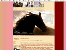 Tablet Screenshot of horse-sense.blog.cz