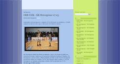 Desktop Screenshot of kkhercegovac.blog.rs