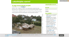 Desktop Screenshot of dobbenetesfelujitas.blog.hu