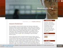 Tablet Screenshot of munkakedv.blog.hu