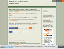 Tablet Screenshot of eltecon.blog.hu