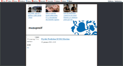 Desktop Screenshot of muzupneif.blog.cz