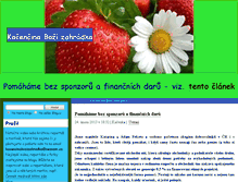Tablet Screenshot of bylinkaren.blog.cz