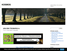 Tablet Screenshot of kosmosradio.blog.cat