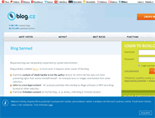 Tablet Screenshot of alex-zayn.blog.cz