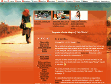 Tablet Screenshot of droplets-of-rain.blog.cz
