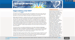 Desktop Screenshot of fvtr.blog.hu