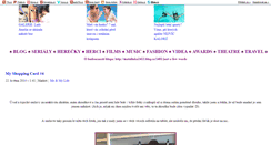 Desktop Screenshot of matulinka2412.blog.cz