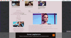 Desktop Screenshot of cher-lloydfans.blog.cz