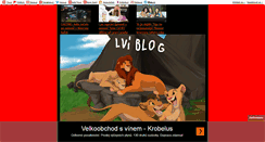 Desktop Screenshot of lion-king123.blog.cz