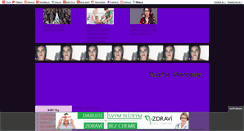 Desktop Screenshot of ilovetelenovelky.blog.cz