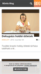 Mobile Screenshot of buvosszakacs.blog.hu