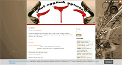 Desktop Screenshot of holegyunkgyrost.blog.hu