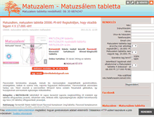 Tablet Screenshot of matuzsalem.blog.hu